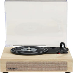 Crosley: Scout Turntable Natural - CR6042A-NA [Electronics] Electronics Crosley