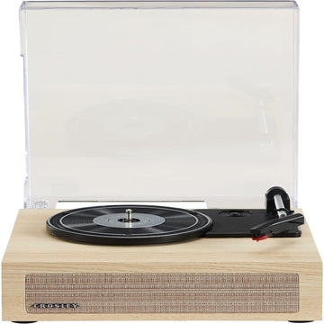 Crosley: Scout Turntable Natural - CR6042A-NA [Electronics] Electronics Crosley