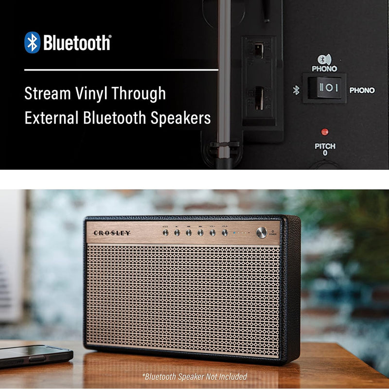 Crosley: Voyager Turntable (CR8017B-TA) (Tan) Electronics Crosley Brands