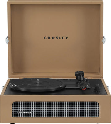 Crosley: Voyager Turntable (CR8017B-TA) (Tan) Electronics Crosley Brands