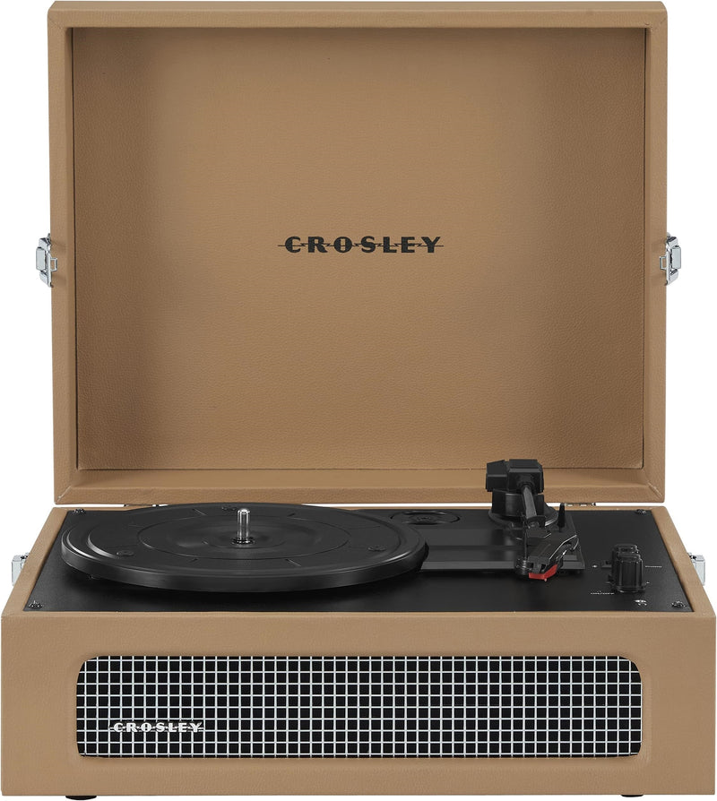 Crosley: Voyager Turntable (CR8017B-TA) (Tan) Electronics Crosley Brands