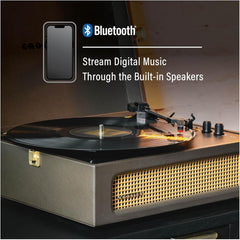 Crosley: Voyager Turntable - Cocoa - CR8017B-CO [Electronics] Electronics Crosley