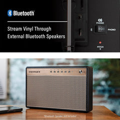 Crosley: Voyager Turntable - Cocoa - CR8017B-CO [Electronics] Electronics Crosley