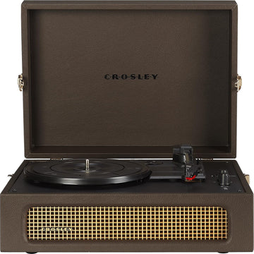 Crosley: Voyager Turntable - Cocoa - CR8017B-CO [Electronics] Electronics Crosley