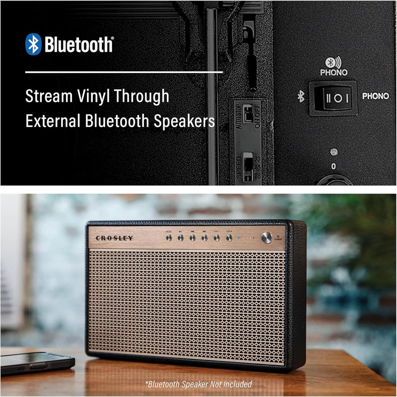 Crosley: Voyager Turntable Dune - CR8017B-DU [Electronics] Electronics Crosley