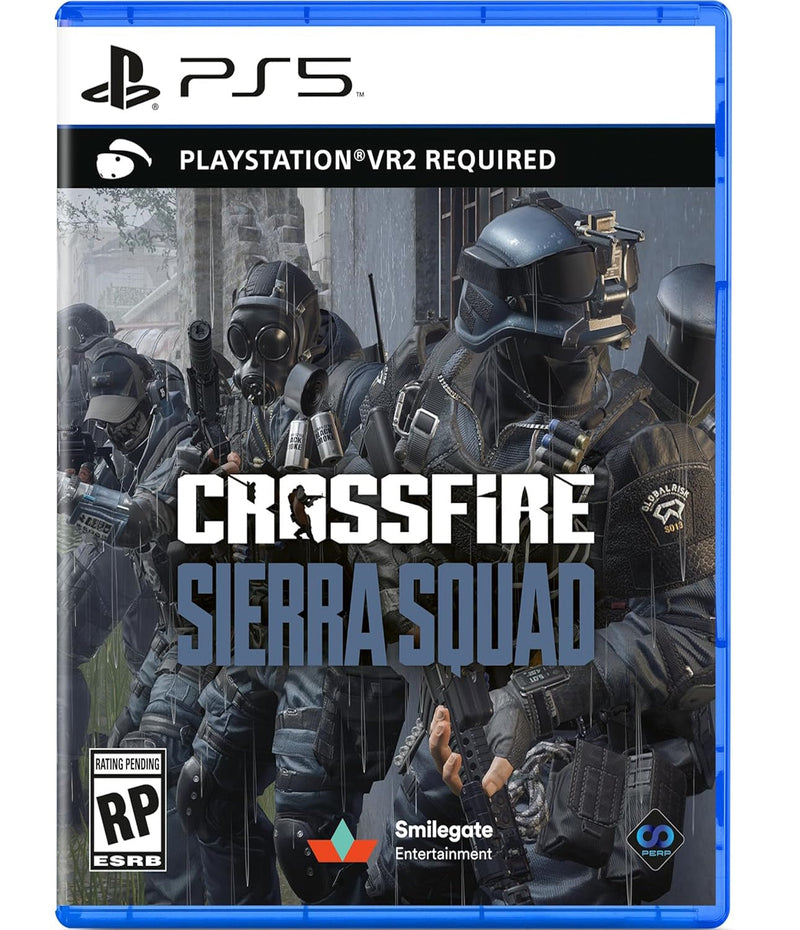 Crossfire: Sierra Squad [PlayStation 5] PlayStation 5 Video Game Perp