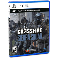 Crossfire: Sierra Squad [PlayStation 5] PlayStation 5 Video Game Perp