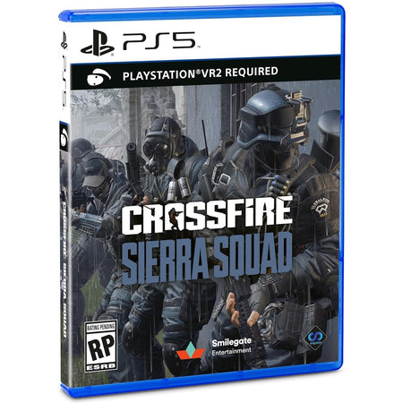 Crossfire: Sierra Squad [PlayStation 5] PlayStation 5 Video Game Perp