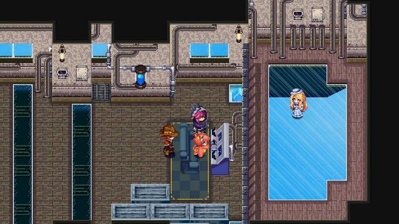 Crystal Ortha - Limited Run Games #039 [PlayStation 5] PlayStation 5 Video Game Limited Run Games