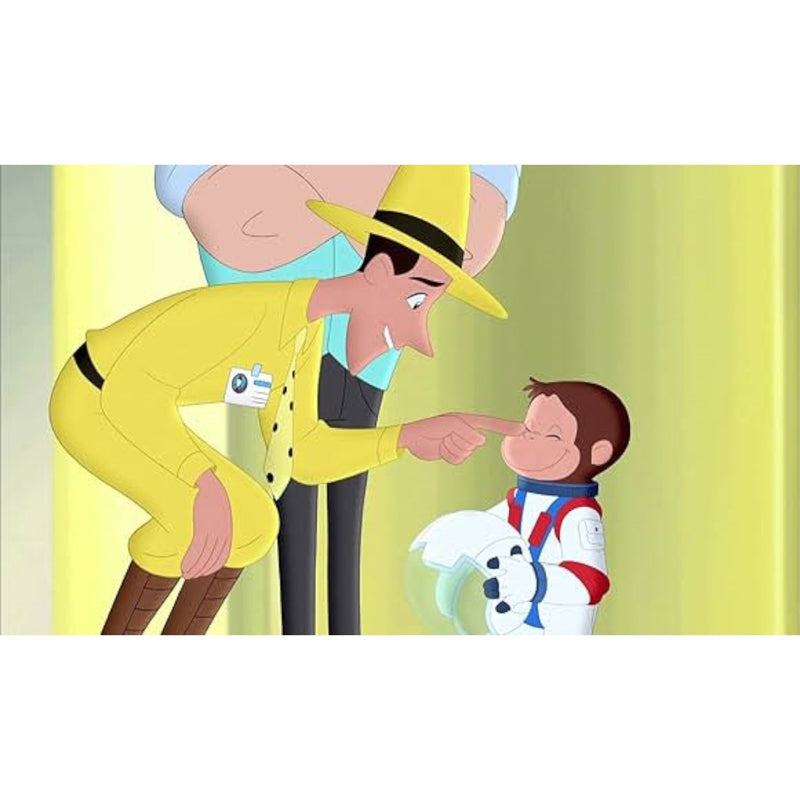 Curious George 3 Movie Set - With Stickers and Mask [DVD]