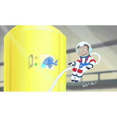 Curious George 3 Movie Set - With Stickers and Mask [DVD]