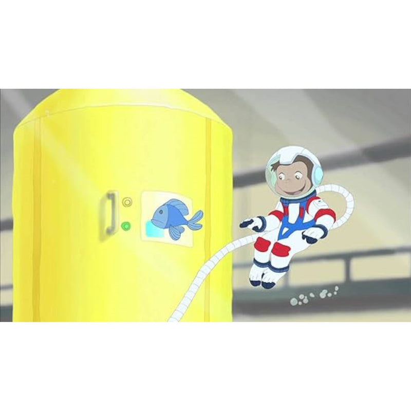 Curious George 3 Movie Set - With Stickers and Mask [DVD]