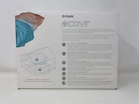 D-Link: Cover Dual Band AC1200 Home Wi-Fi System 2-Pack [USED] COVR-C1202 Electronics D-Link