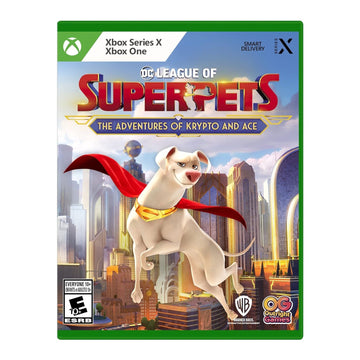 DC League of Super Pets The Adventures of Krypto and Ace [Xbox One / Series X] Xbox One / Xbox Series X Video Game Outright Games
