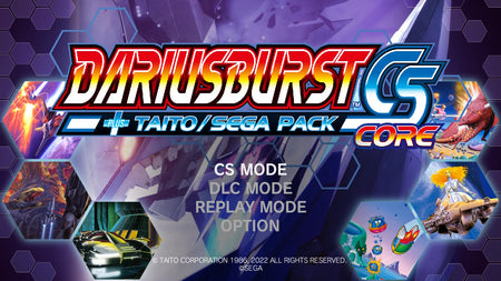Darius Burst: CS Core + Taito/Sega Pack - SLG #77 [Nintendo Switch] Nintendo Switch Video Game Strictly Limited Games