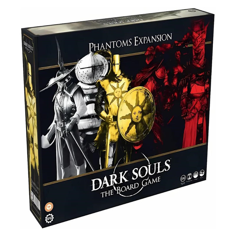 Dark Souls: Board Game - Phantoms Expansion [Board Game, 1 - 4 Players] Board Game Steamforged Games