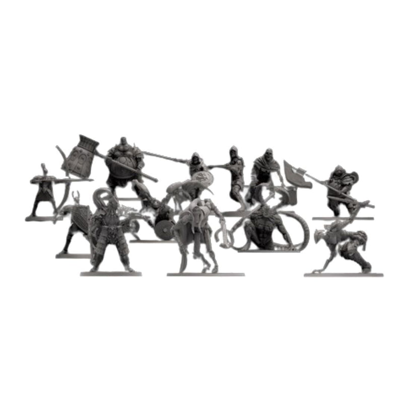 Dark Souls: The Board Game - The Sunless City Core Set [Board Game, 1 - 3 Players] Board Game Steamforged Games