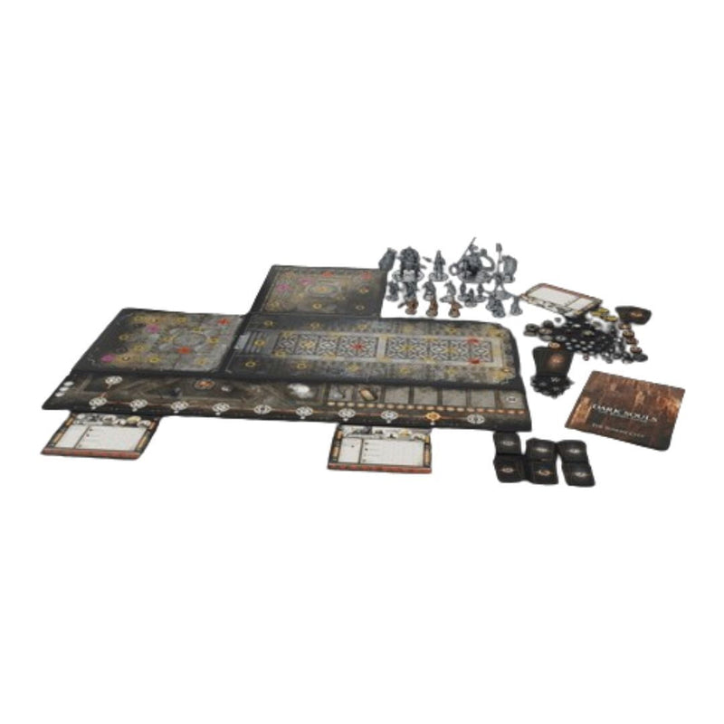Dark Souls: The Board Game - The Sunless City Core Set [Board Game, 1 - 3 Players] Board Game Steamforged Games