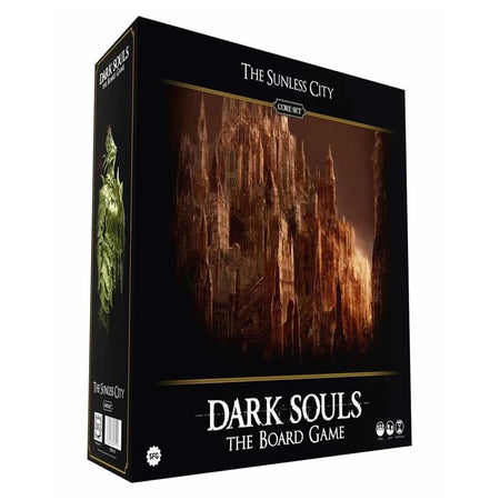 Dark Souls: The Board Game - The Sunless City Core Set [Board Game, 1 - 3 Players] Board Game Steamforged Games