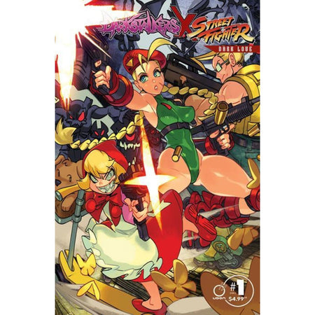 Darkstalkers X Street Fighter Dark Love: #1 [Alex Ahad CVR C - 1:5] 2025 Comics Udon Entertainment