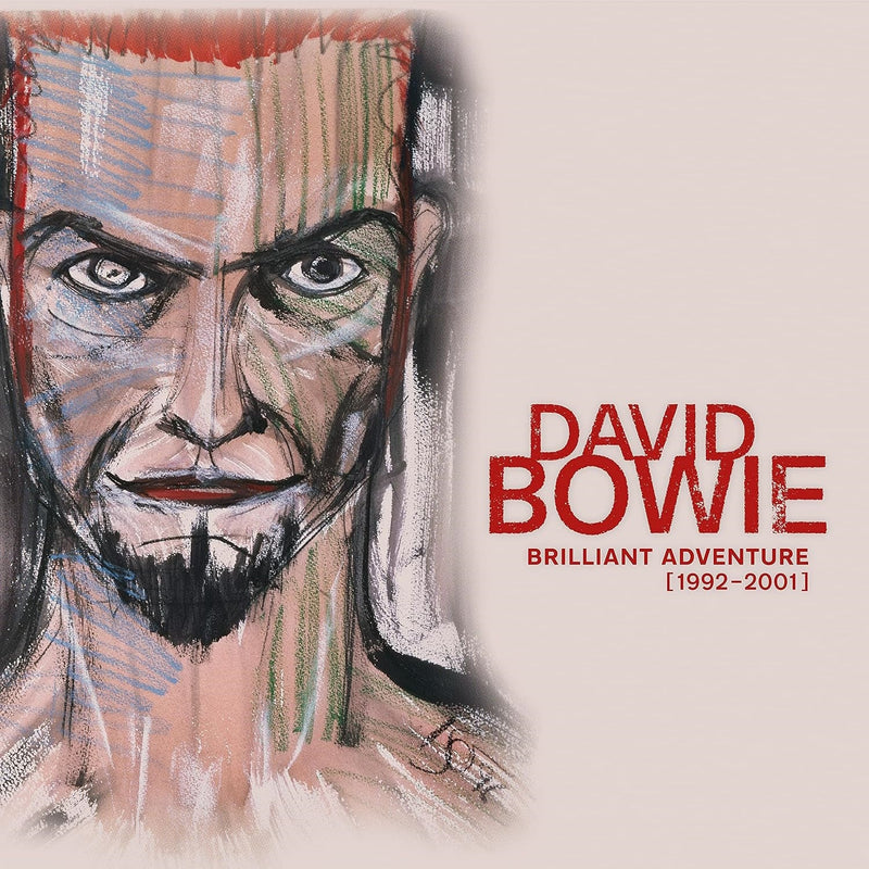 David Bowie: Brilliant Adventure - 1992-2001 Box Set [Audio CD] Music (CD) Rhino Records