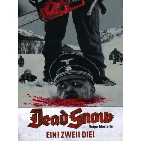 Dead Snow - SteelBook [DVD] DVD Movie E1 Entertainment