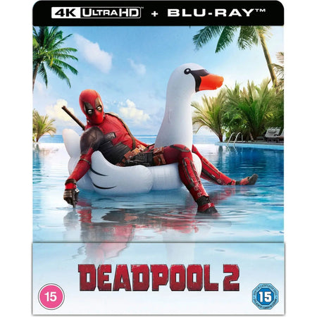 Deadpool 2 Exclusive Lenticular SteelBook [4K UHD + Blu-Ray]