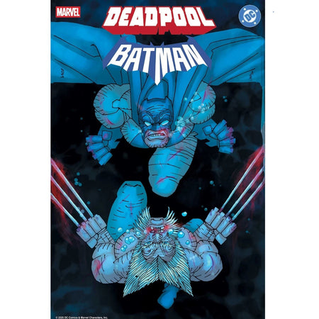 Deadpool/Batman: #1 [Frank Miller - 1:50] 2025 Comics Marvel Comics