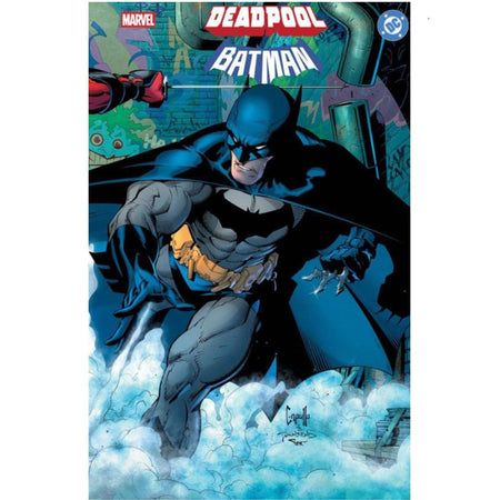Deadpool/Batman: #1 [Greg Capullo CVR C] 2025 Comics Marvel Comics