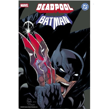 Deadpool/Batman: #1 [Ryan Stegman CVR L] 2025 Comics Marvel Comics