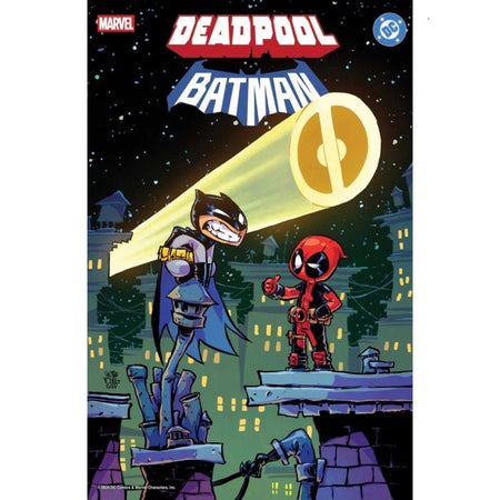 Deadpool/Batman: #1 [Skottie Young CVR K] 2025 Comics Marvel Comics