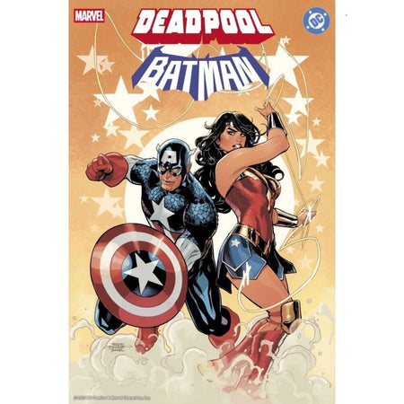 Deadpool/Batman: #1 [Terry Dodson CVR P] 2025 Comics Marvel Comics