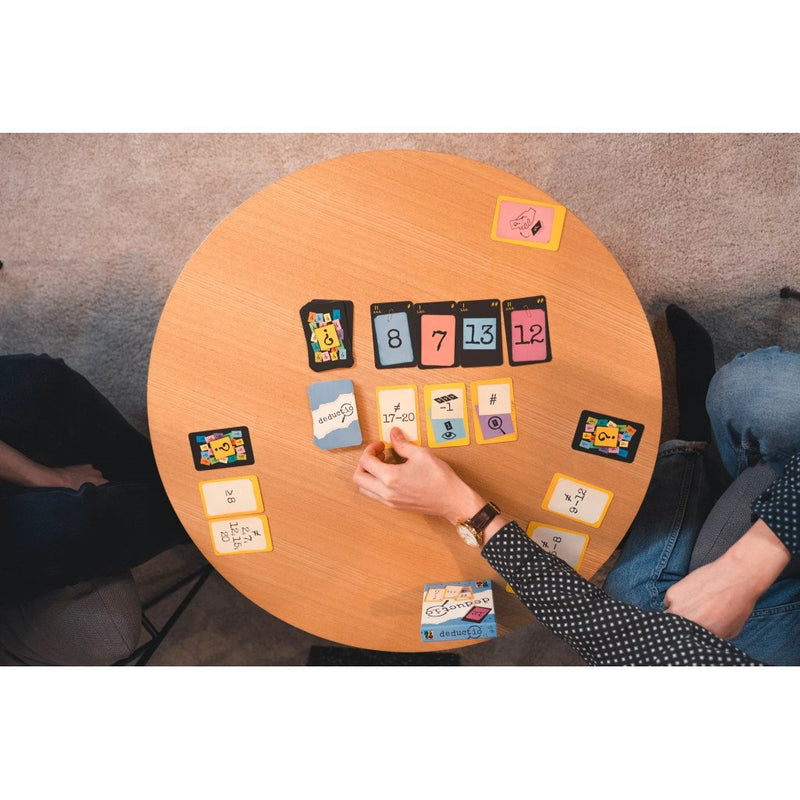 Deductio [Board Game, 2 - 4 Players] Board Game Brain Games
