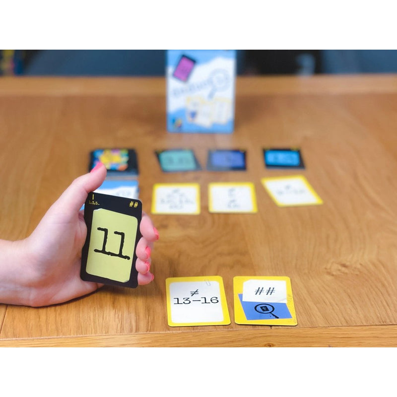 Deductio [Board Game, 2 - 4 Players] Board Game Brain Games