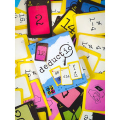Deductio [Board Game, 2 - 4 Players] Board Game Brain Games