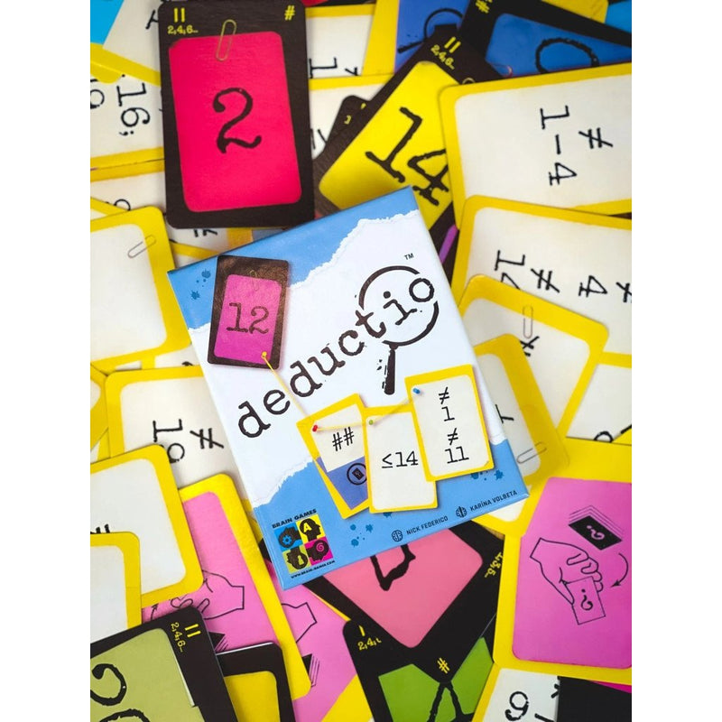 Deductio [Board Game, 2 - 4 Players] Board Game Brain Games