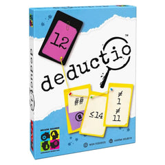 Deductio [Board Game, 2 - 4 Players] Board Game Brain Games
