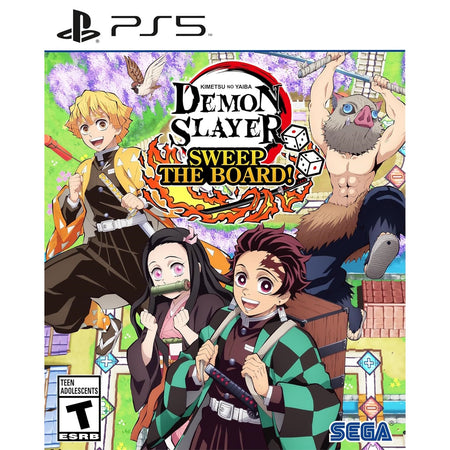 Demon Slayer Kimetsu no Yaiba Sweep the Board [PlayStation 5] PlayStation 5 Video Game SEGA