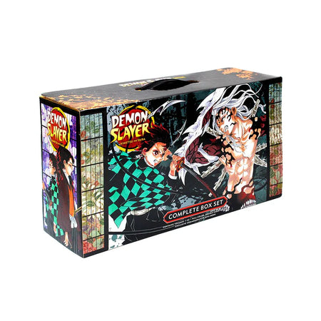 Demon Slayer Complete Box Set (Volume 1-23) [Paperback Box Set] Book Viz Media
