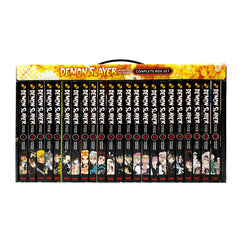 Demon Slayer Complete Box Set (Volume 1-23) [Paperback Box Set] Book Viz Media