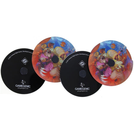 Descent: Legends of the Dark Premium Health Dials [Board Game Accessories] Board Game Fantasy Flight Games