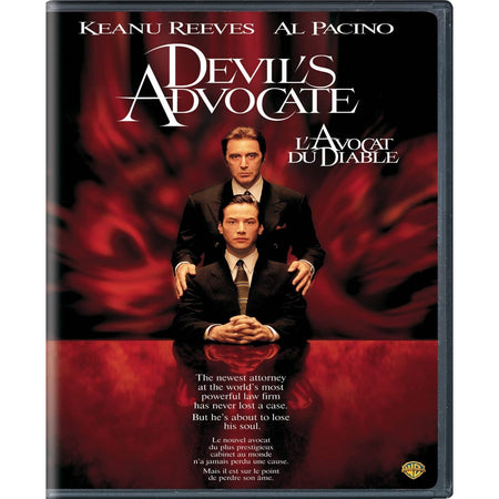 Devil's Advocate [DVD] DVDs & Blu-Rays Warner Bros.