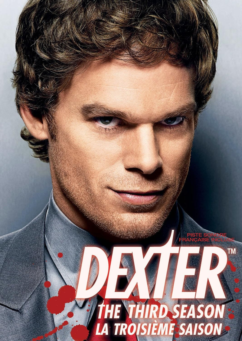 Dexter: The Third Season [DVD] DVD Box Set / Series Paramount Pictures