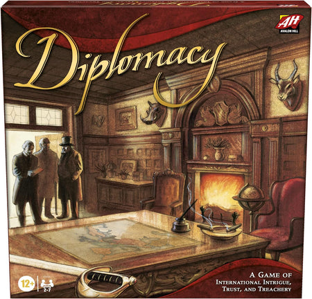 Diplomacy [Board Games, 2-7 Players] Board Game Hasbro
