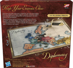 Diplomacy [Board Games, 2-7 Players] Board Game Hasbro
