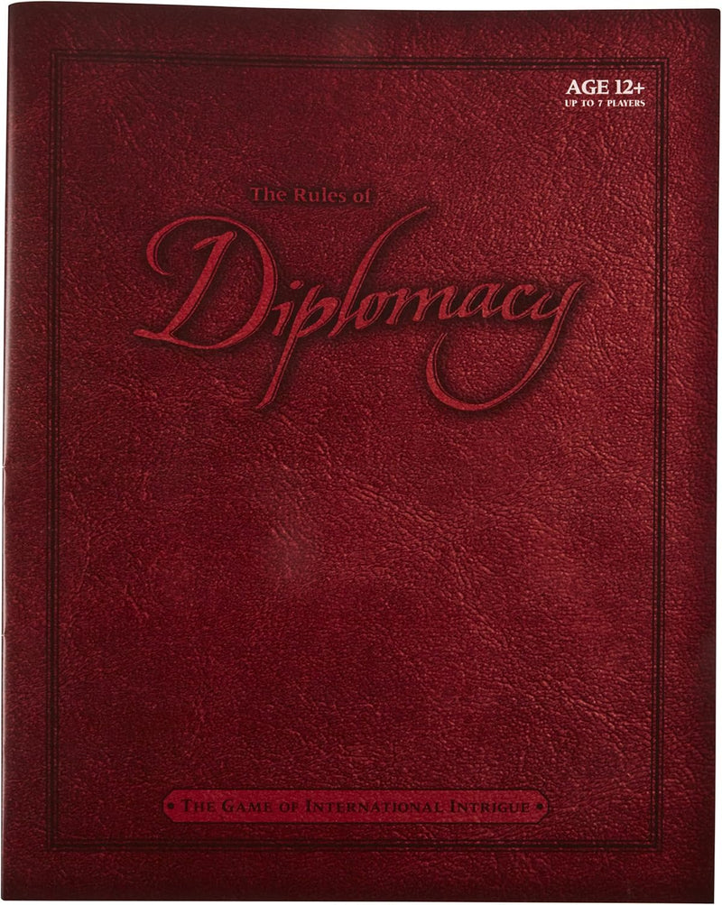 Diplomacy [Board Games, 2-7 Players] Board Game Hasbro