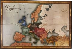 Diplomacy [Board Games, 2-7 Players] Board Game Hasbro