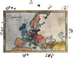 Diplomacy [Board Games, 2-7 Players] Board Game Hasbro