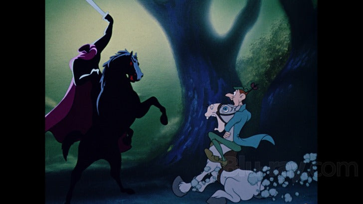 Disney's The Adventure of Ichabod Mr. Toad / Fun Fancy [Blu-Ray 2-Movie Collection] Blu-Ray Collector Disney