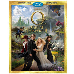 Disney's Oz the Great and Powerful [Blu-Ray] Blu-Ray Movie Disney